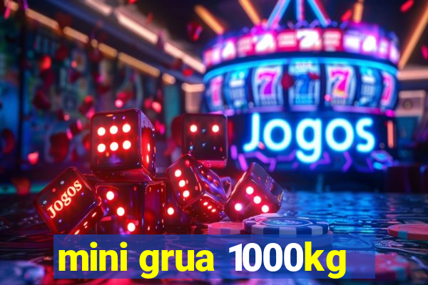 mini grua 1000kg